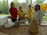 Wilson County Beekeeper Team ... Danielle Drueck, Karen Dawson, Shirley Howell, Peggy Scholes