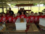 Sam Houston 2nd Graders Learn About Beekeeping from Wilson County Beekeepers