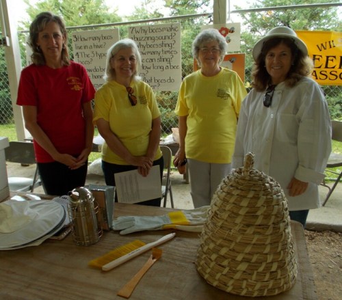 Danielle Drueck, Karen Dawson, Shirley Howell & Peggy Scholes