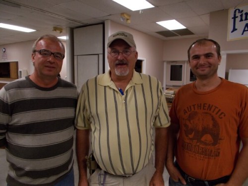 Avvam Dudar, Jim Murff, and Florin Dudar ... Castalian Springs, Tennessee ... Pollinators of Florida Orange Trees