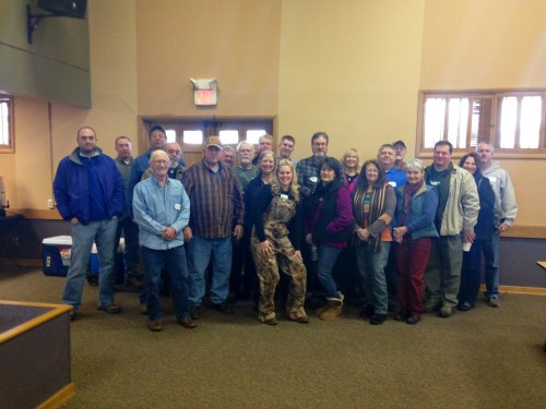 WCBA at NABA's Winter Workshop - Saturday, 18 January 2014